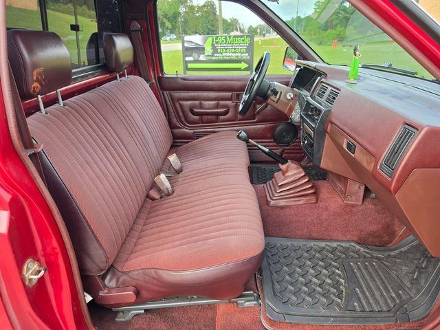 1990 Nissan D21 Shortbed