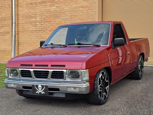 1990 Nissan D21 Shortbed - 3