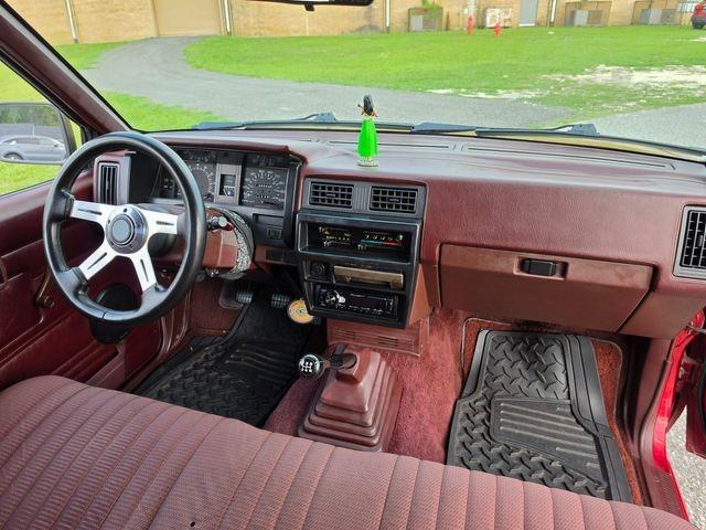 1990 Nissan D21 Shortbed