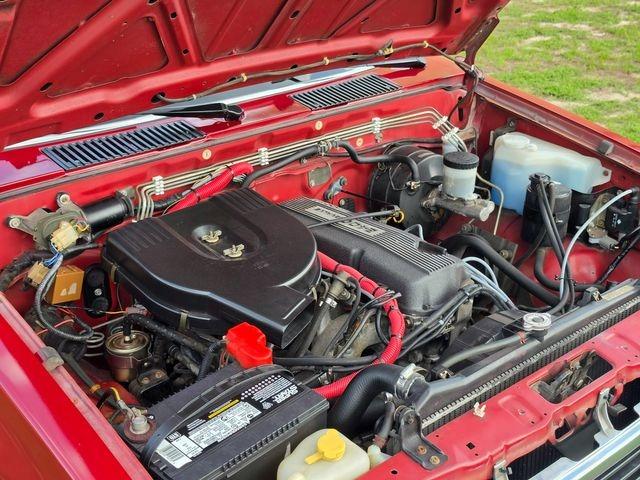 1990 Nissan D21 Shortbed