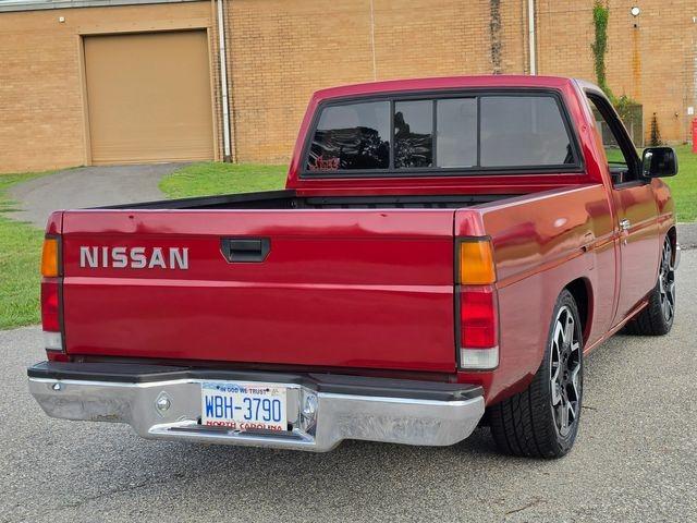 1990 Nissan D21 Shortbed