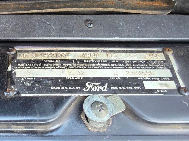 1954 Ford F100 Custom Cab