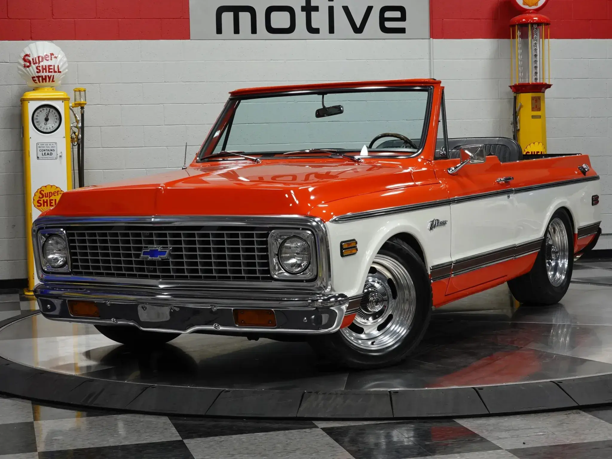1971 Chevrolet K5 Blazer