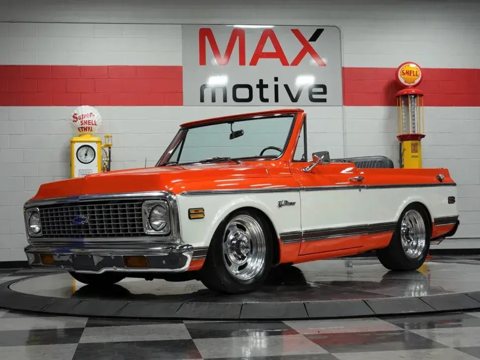 1971 Chevrolet K5 Blazer