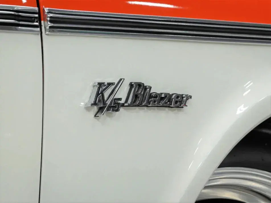 1971 Chevrolet K5 Blazer