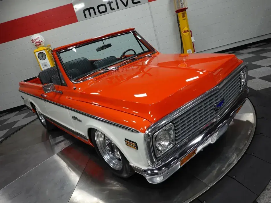 1971 Chevrolet K5 Blazer