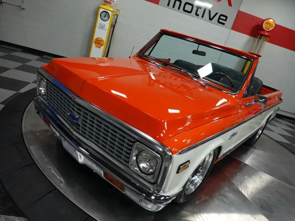 1971 Chevrolet K5 Blazer