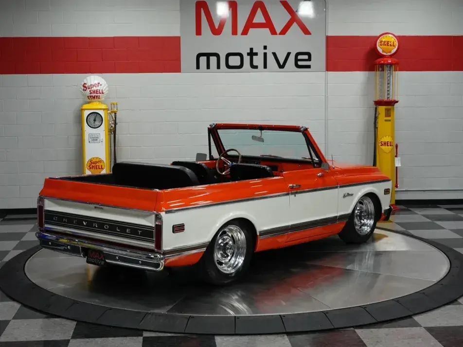 1971 Chevrolet K5 Blazer