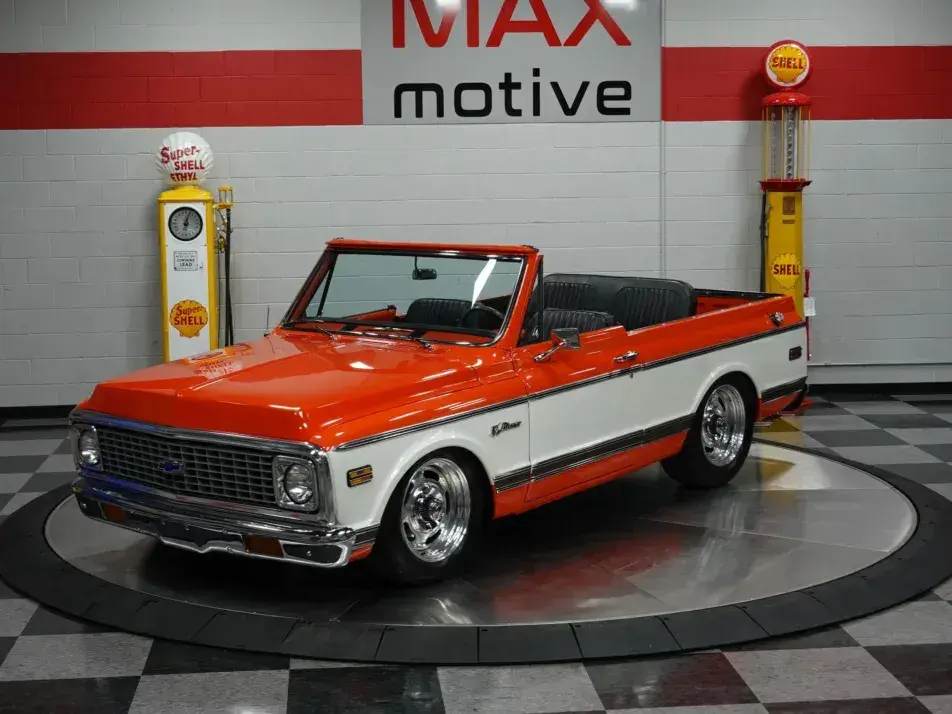 1971 Chevrolet K5 Blazer