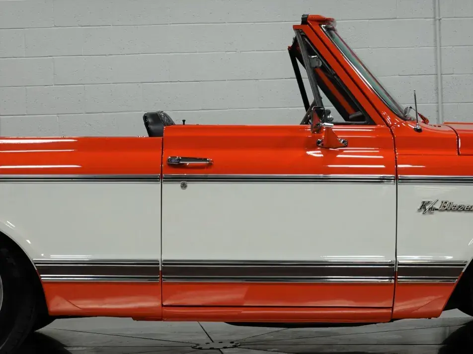 1971 Chevrolet K5 Blazer