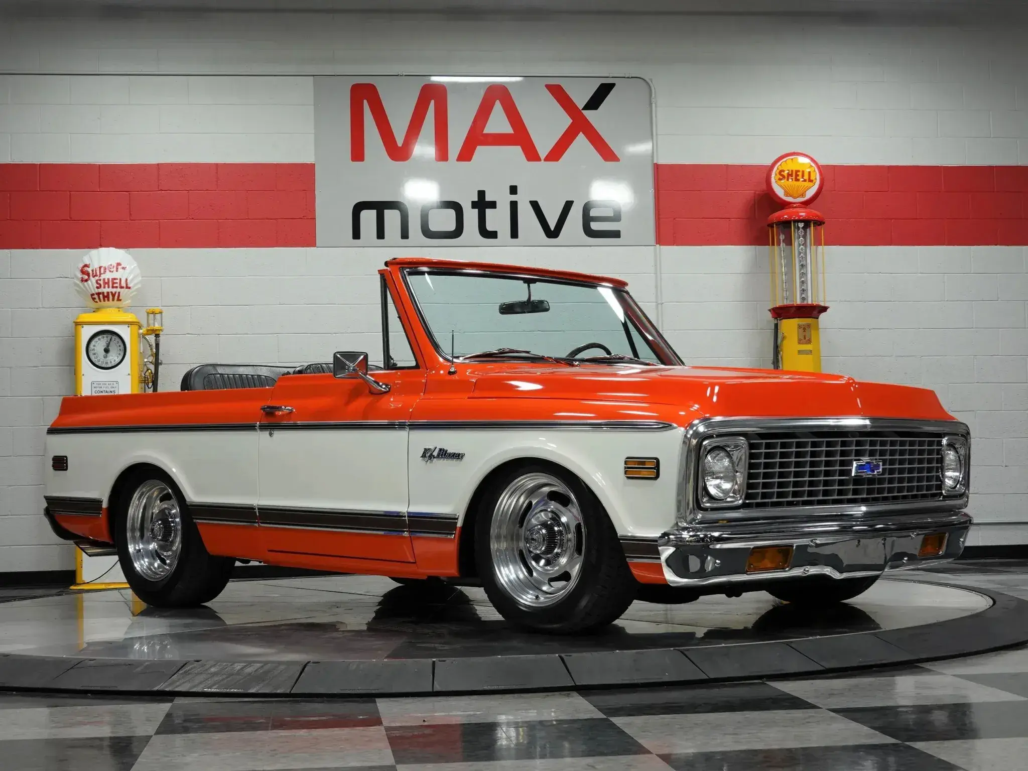 1971 Chevrolet K5 Blazer