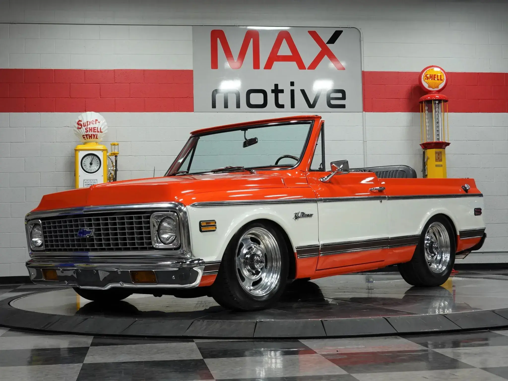 1971 Chevrolet K5 Blazer