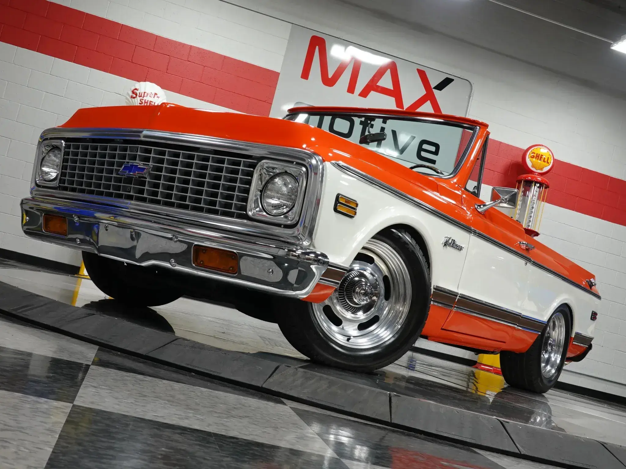 1971 Chevrolet K5 Blazer
