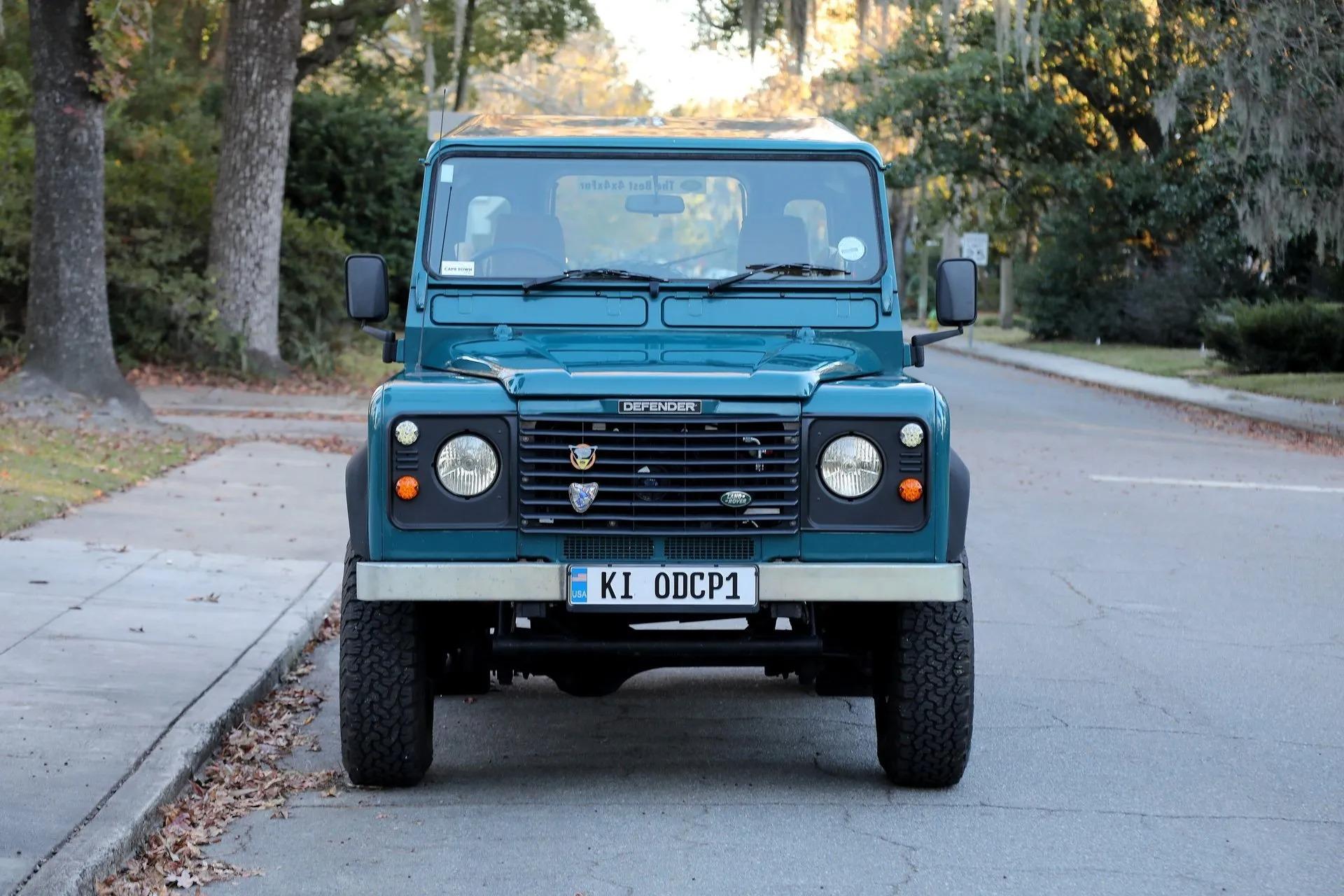 1997 Land Rover Defender 90 2.8i