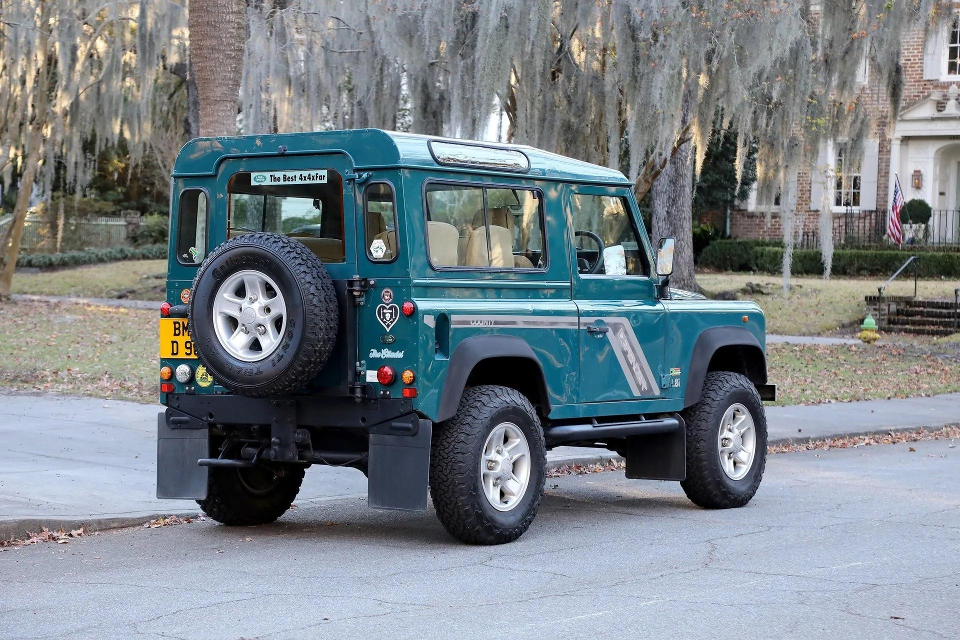 1997 Land Rover Defender 90 2.8i - 3