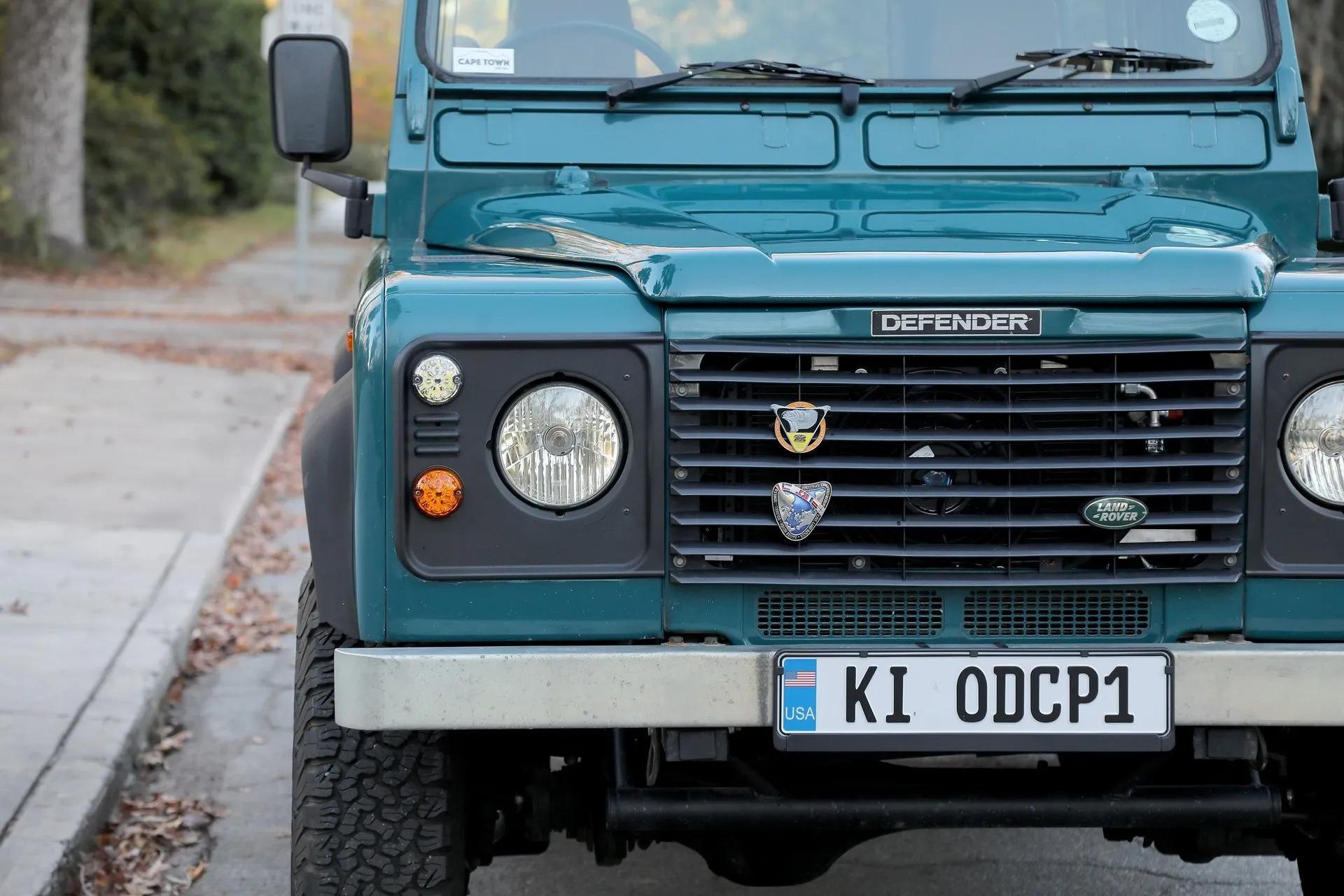 1997 Land Rover Defender 90 2.8i