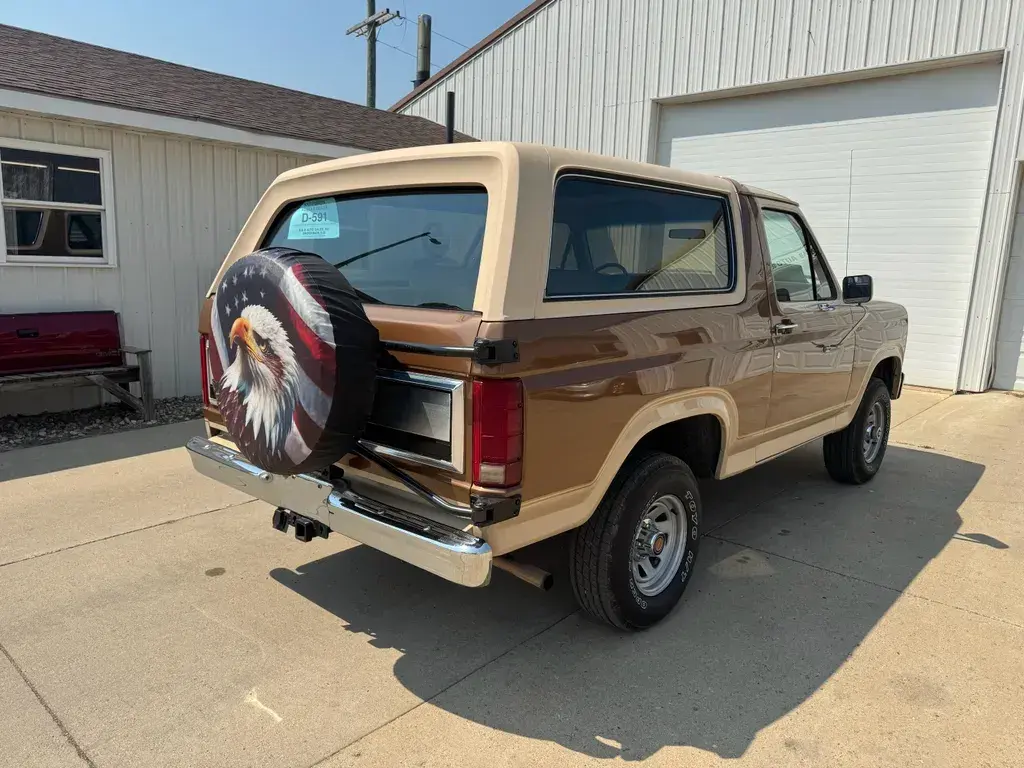 1985 Ford Bronco