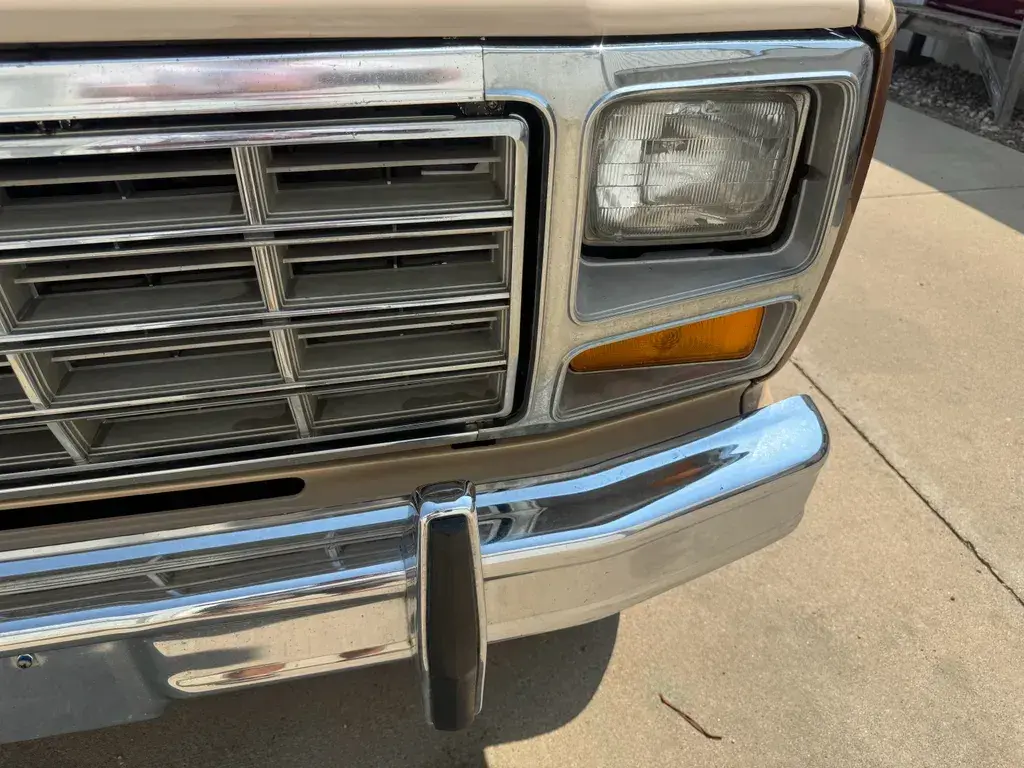 1985 Ford Bronco