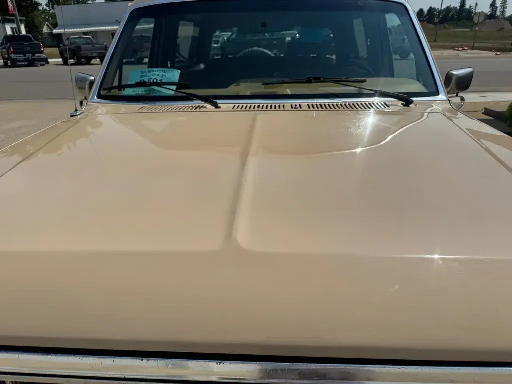 1985 Ford Bronco