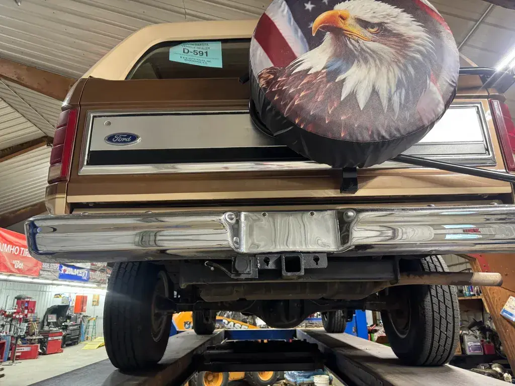 1985 Ford Bronco