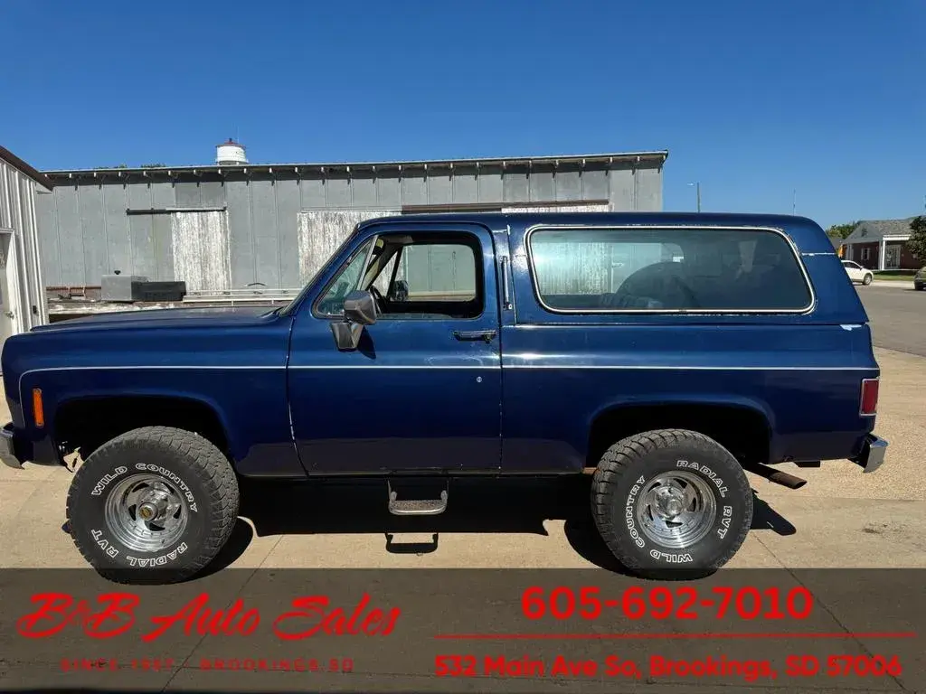 1980 Chevrolet K5 Blazer - 2