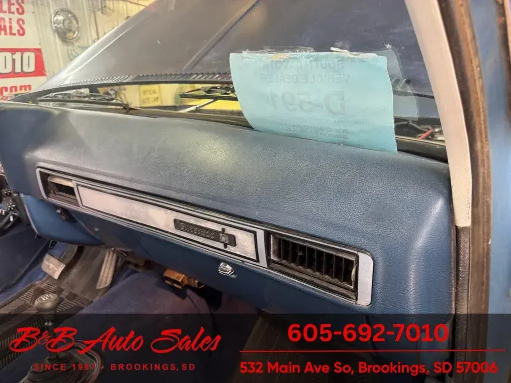 1980 Chevrolet K5 Blazer