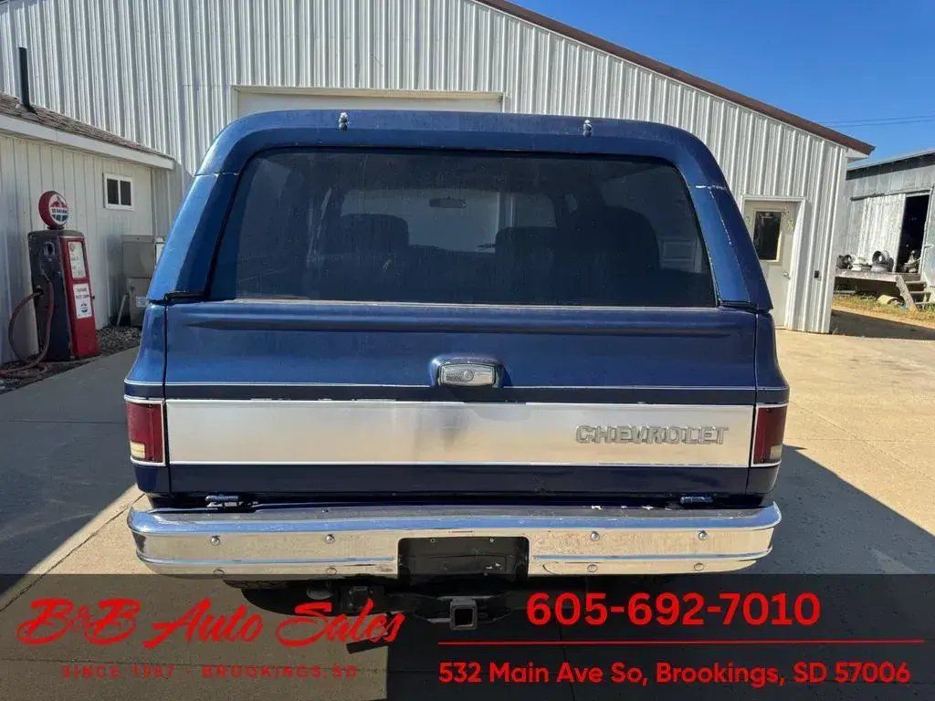 1980 Chevrolet K5 Blazer - 4
