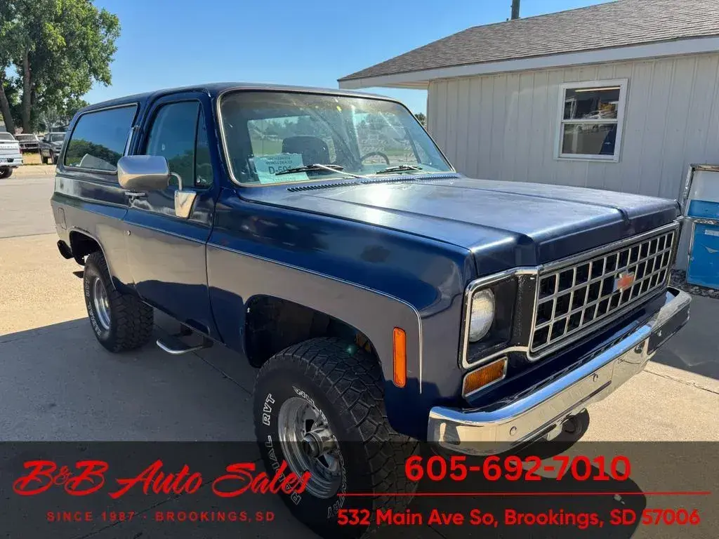 1980 Chevrolet K5 Blazer - 5