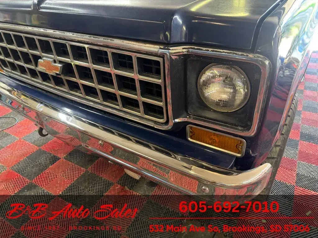 1980 Chevrolet K5 Blazer