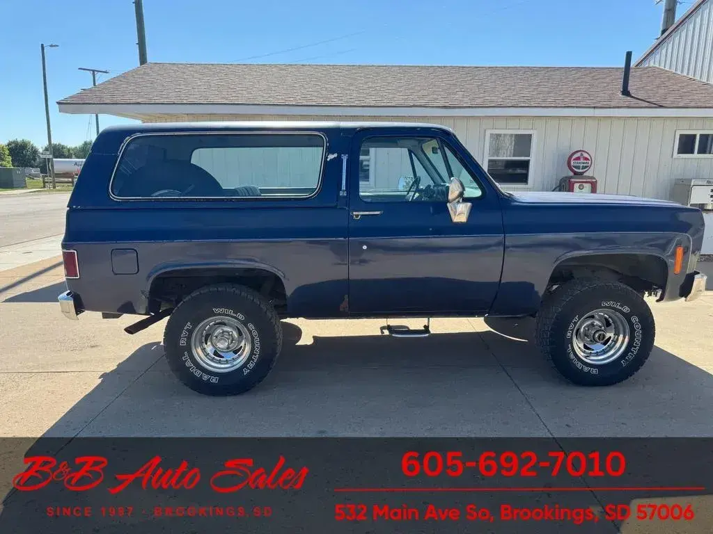 1980 Chevrolet K5 Blazer