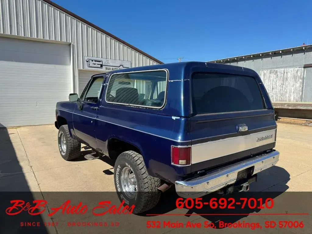 1980 Chevrolet K5 Blazer