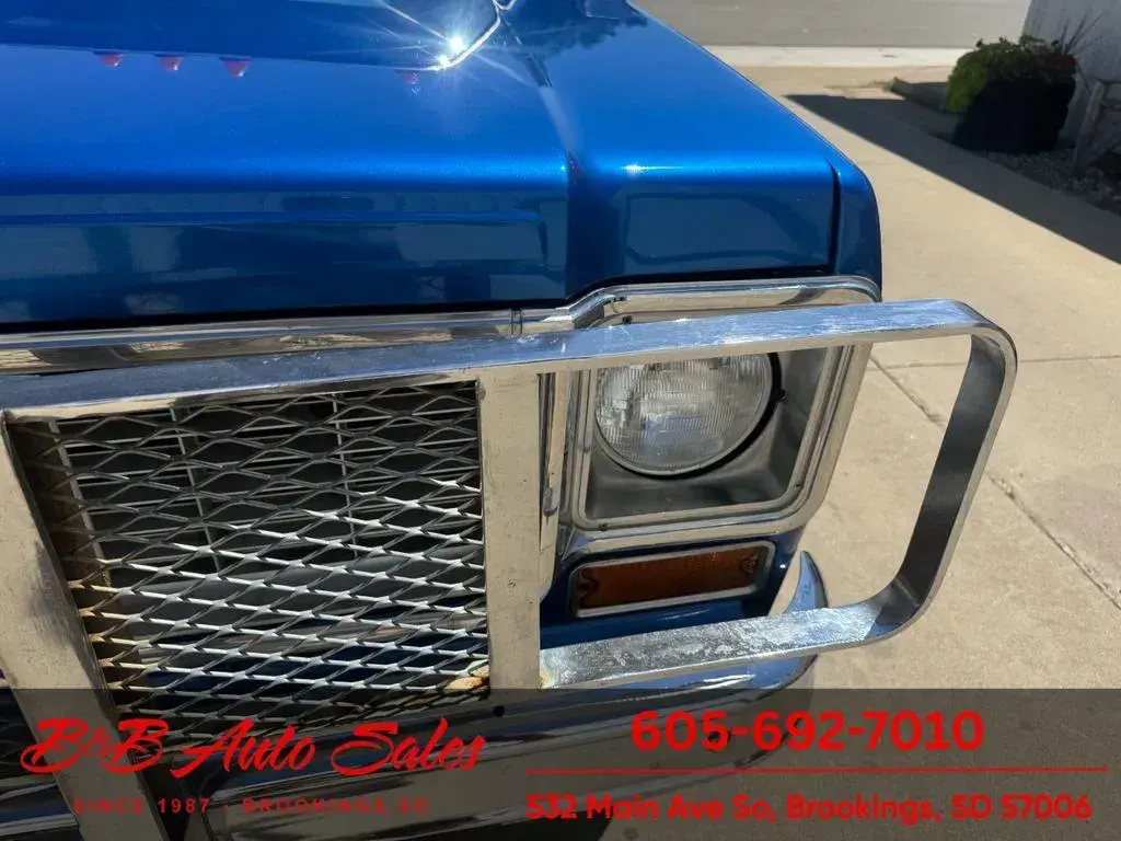1973 Chevrolet K20 Cheyenne