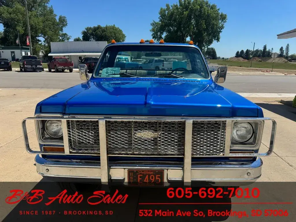 1973 Chevrolet K20 Cheyenne - 4