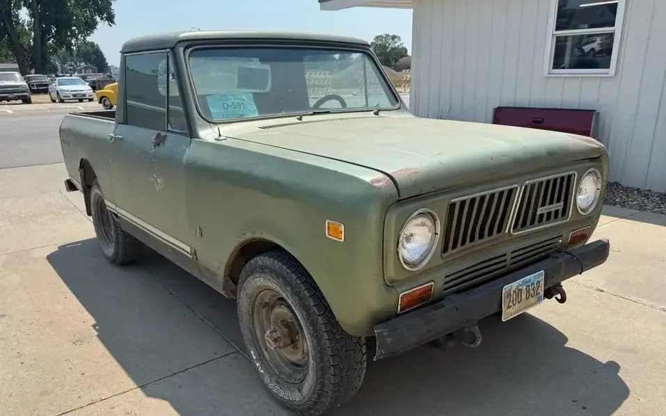  International Harvester Scout