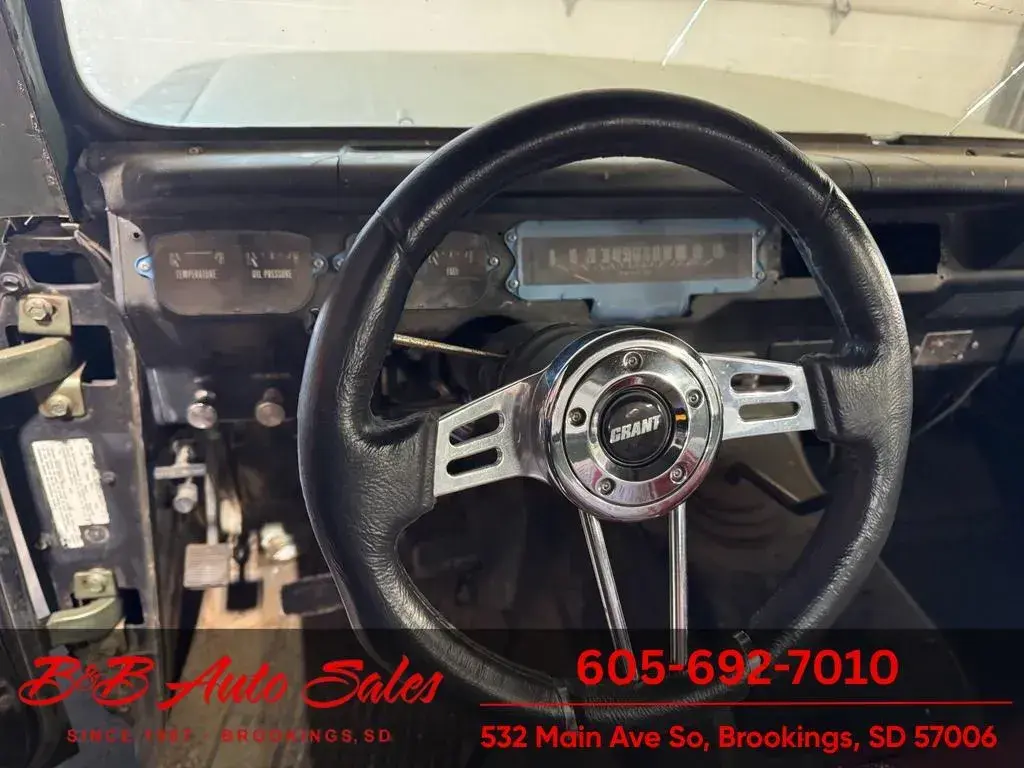 1973 International Harvester Scout 4WD
