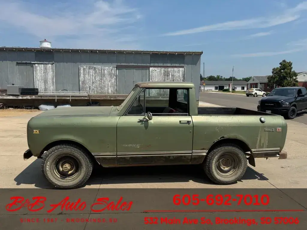 1973 International Harvester Scout 4WD - 2