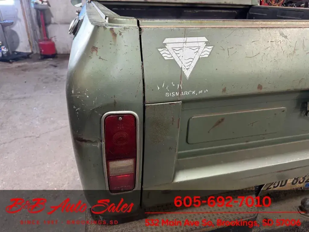 1973 International Harvester Scout 4WD