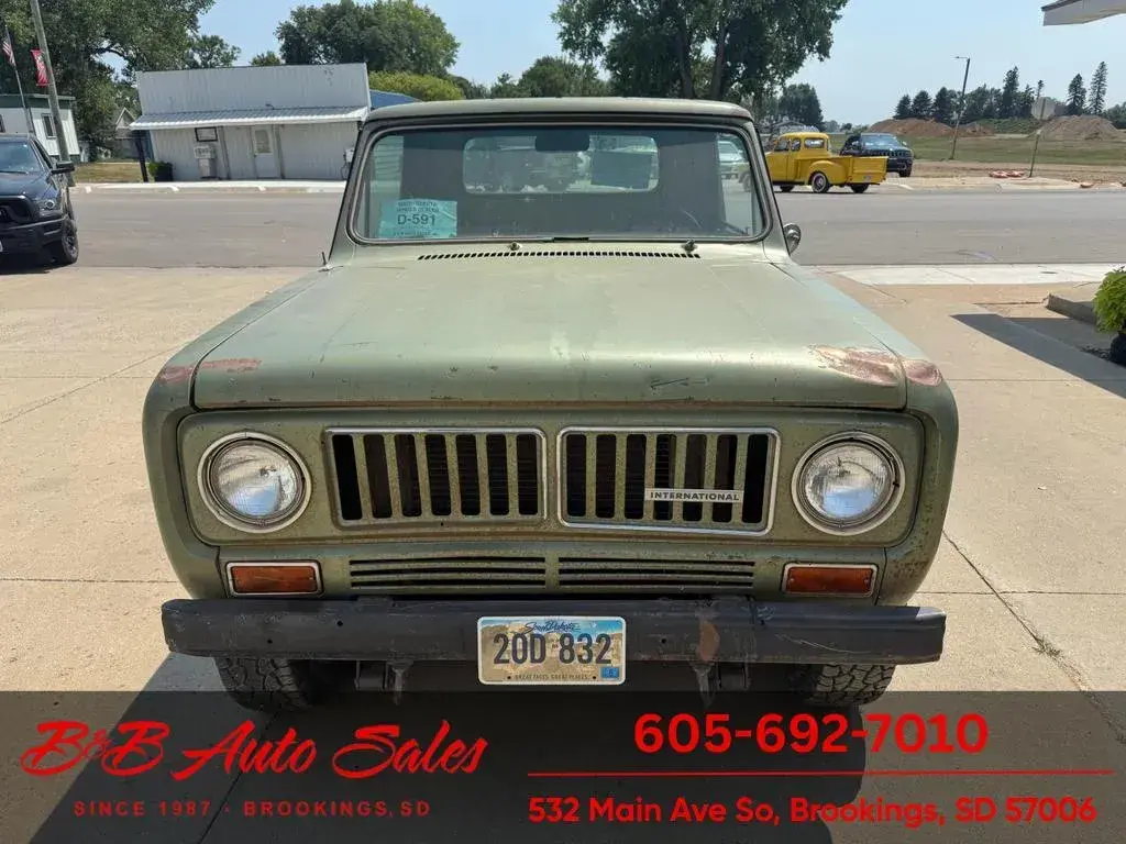 1973 International Harvester Scout 4WD - 3