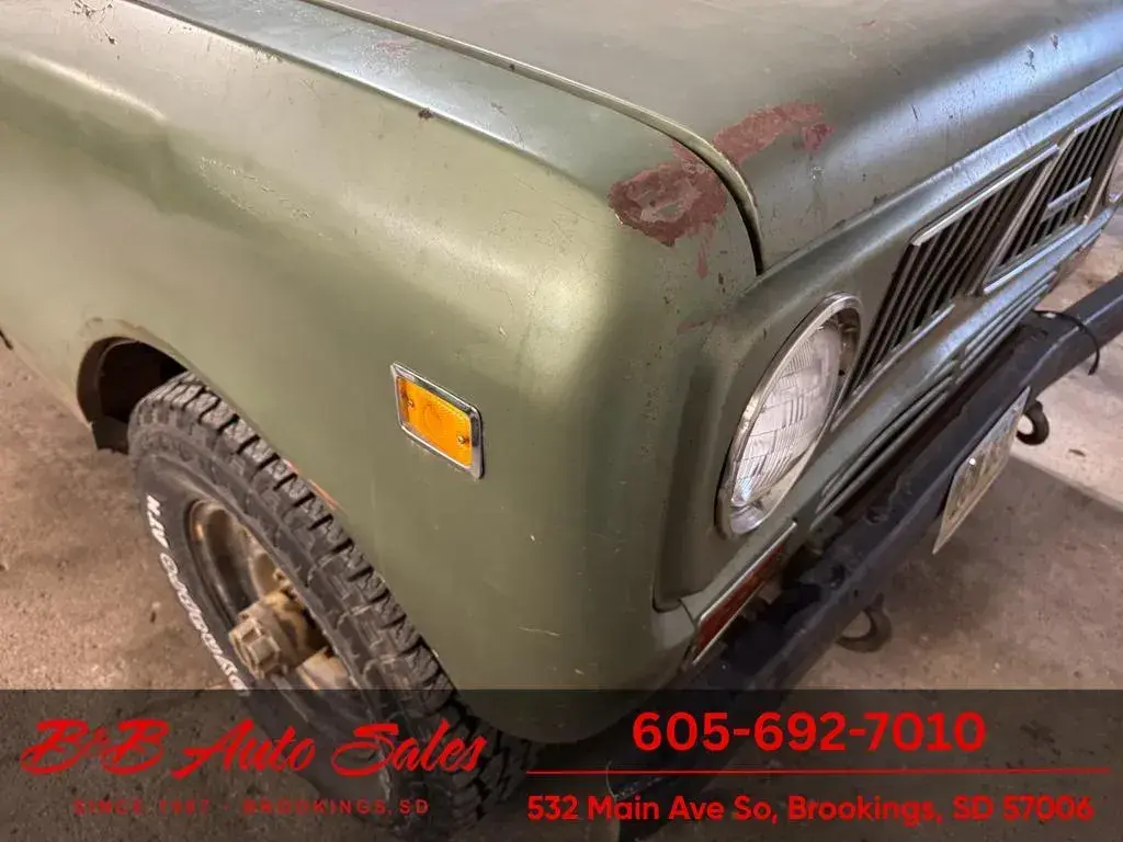 1973 International Harvester Scout 4WD