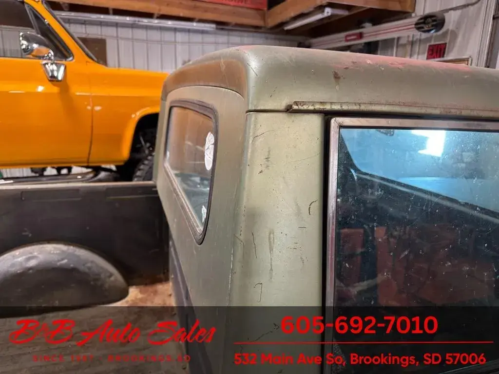 1973 International Harvester Scout 4WD