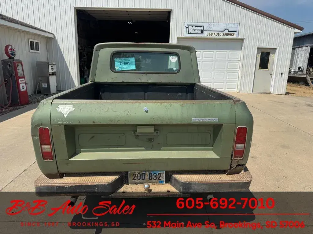 1973 International Harvester Scout 4WD