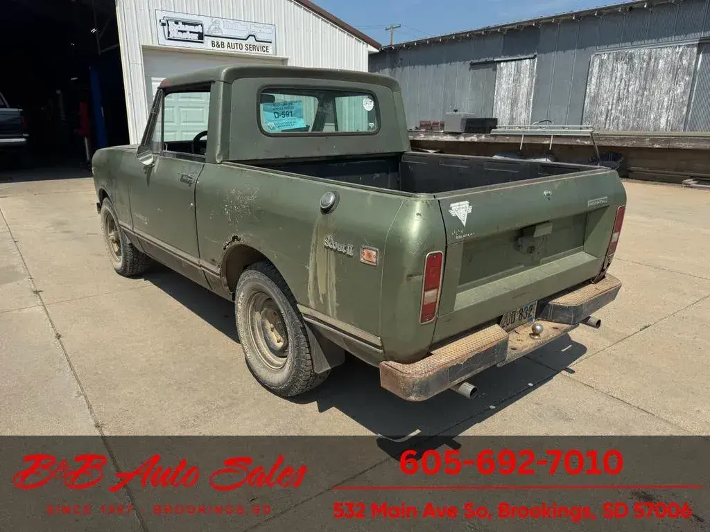 1973 International Harvester Scout 4WD