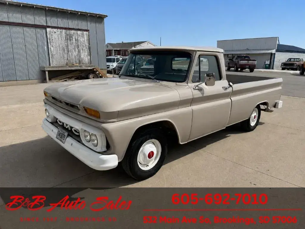 1962 GMC C10 Pickup - 5