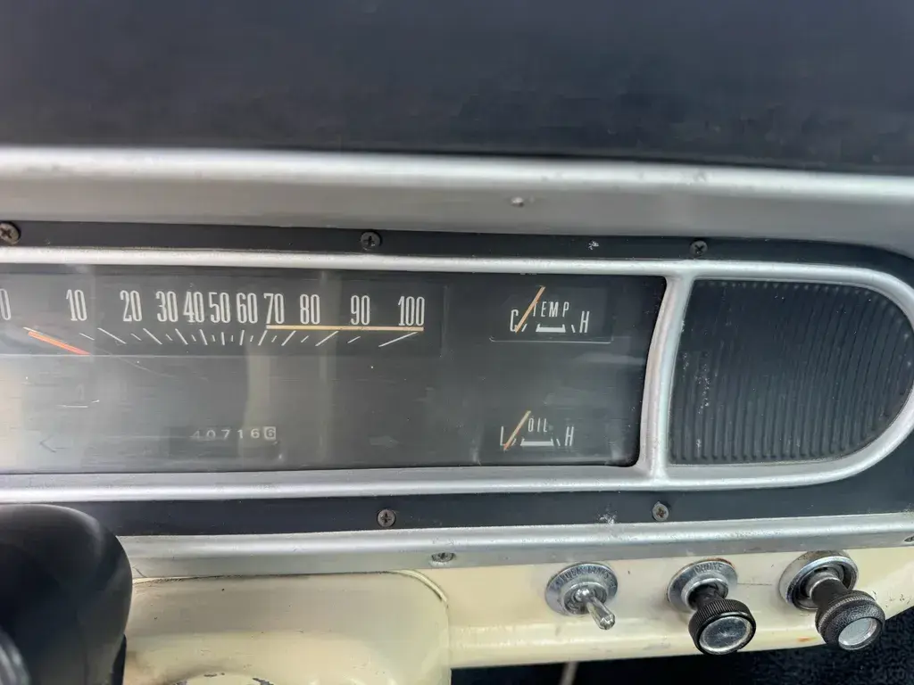 1967 Ford F-100