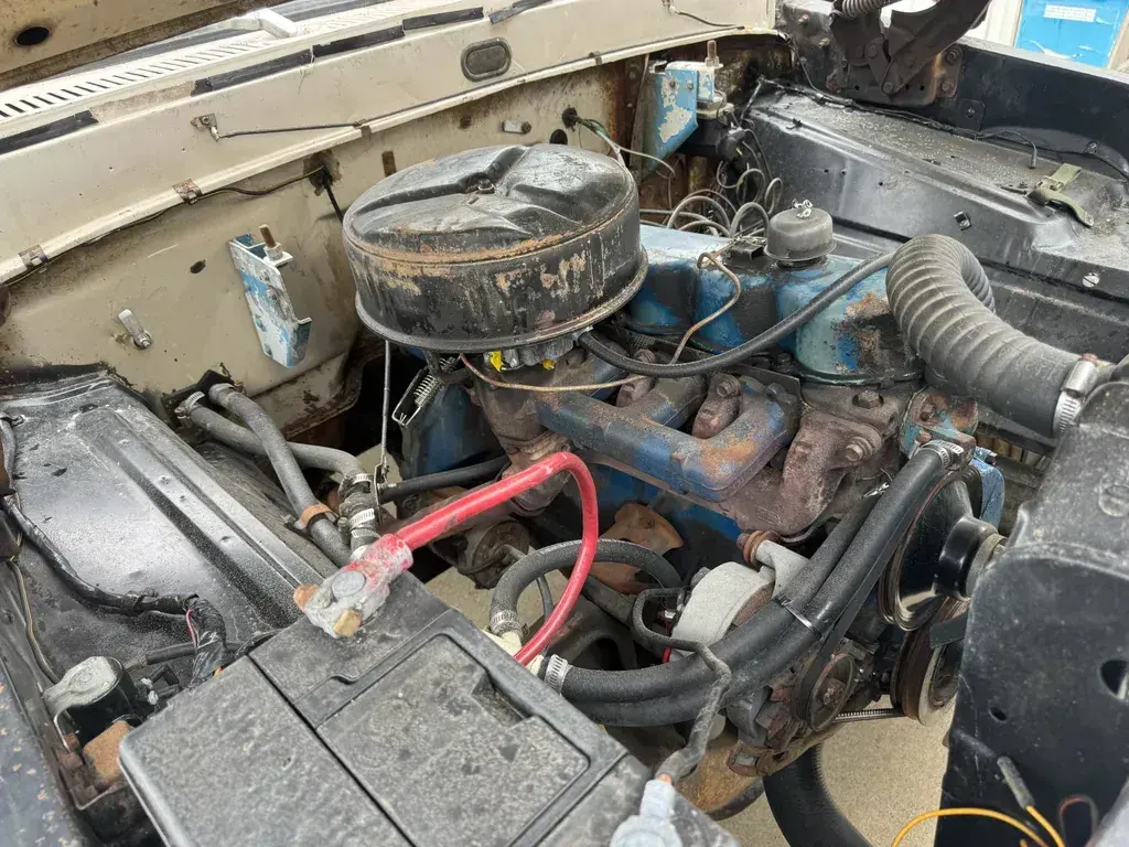 1967 Ford F-100