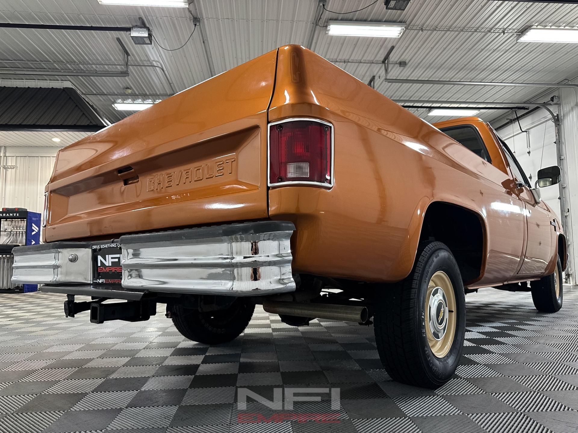 1987 Chevrolet R10 Custom Cab