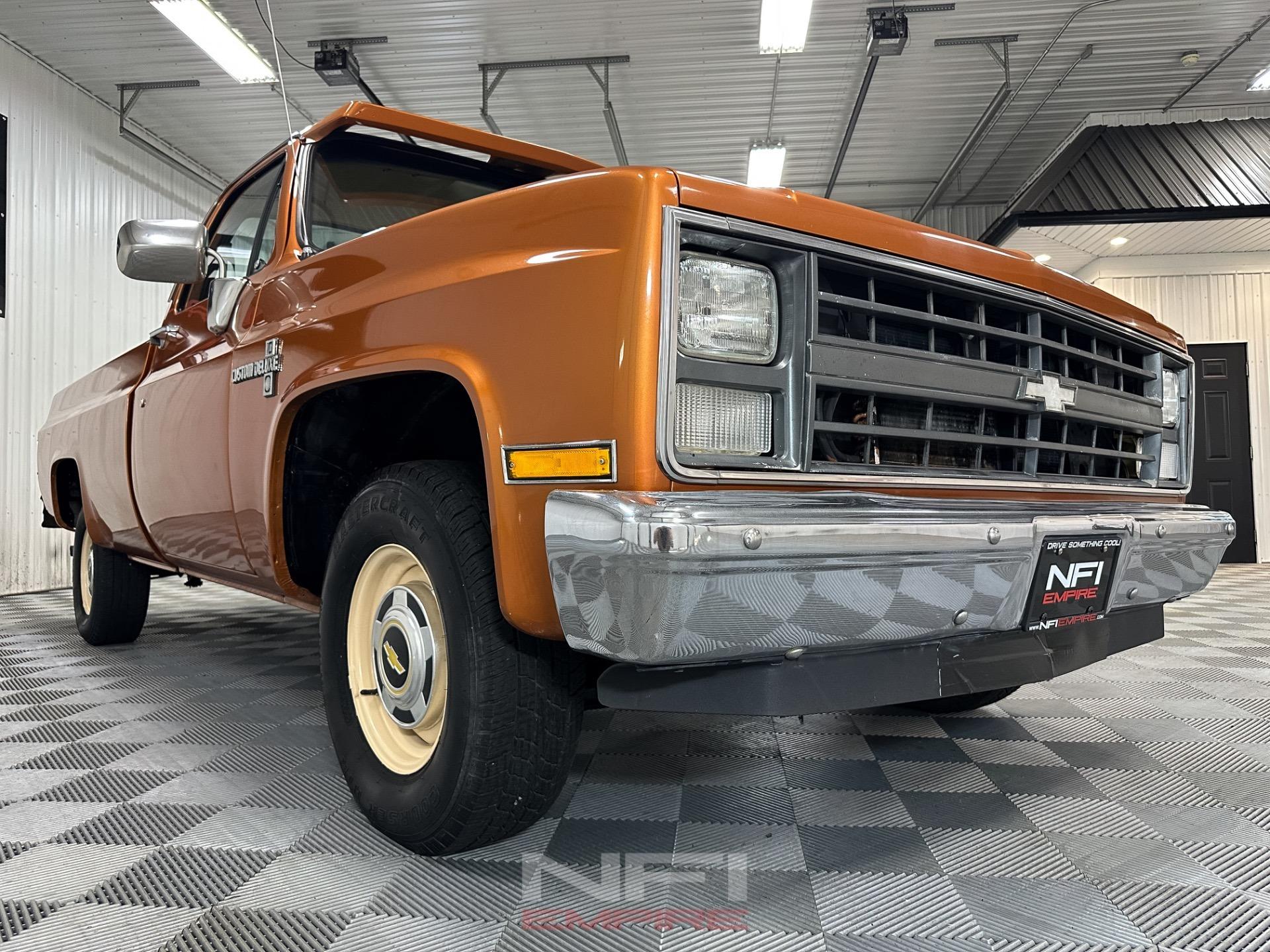 1987 Chevrolet R10 Custom Cab