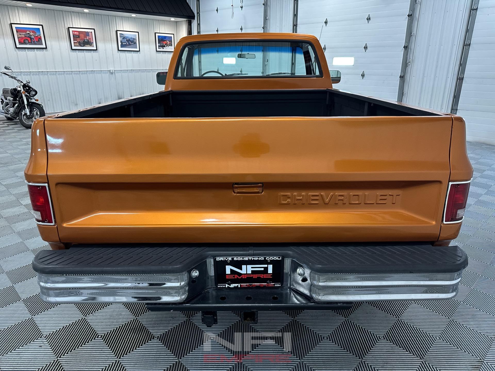 1987 Chevrolet R10 Custom Cab