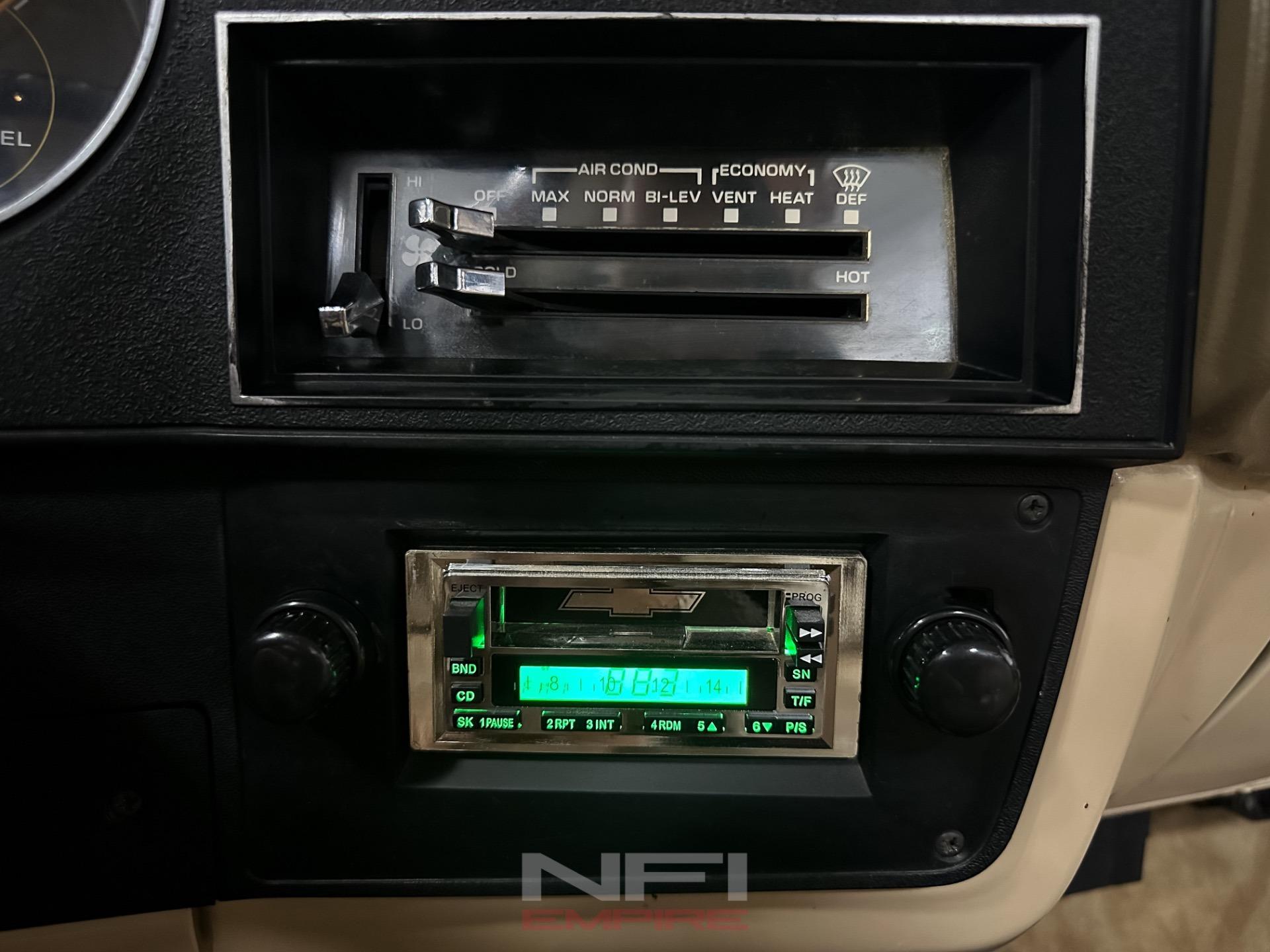 1987 Chevrolet R10 Custom Cab