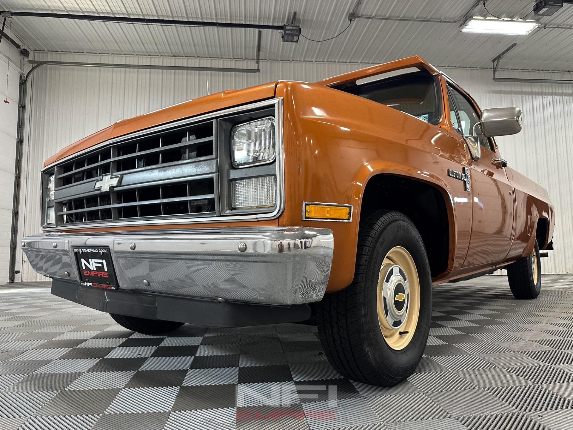 1987 Chevrolet R10 Custom Cab